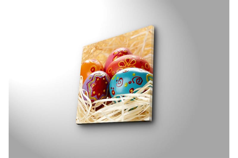 Dekorativ Canvasbilde - Flerfarget - Innredning - Bilder & kunst - Lerretsbilder