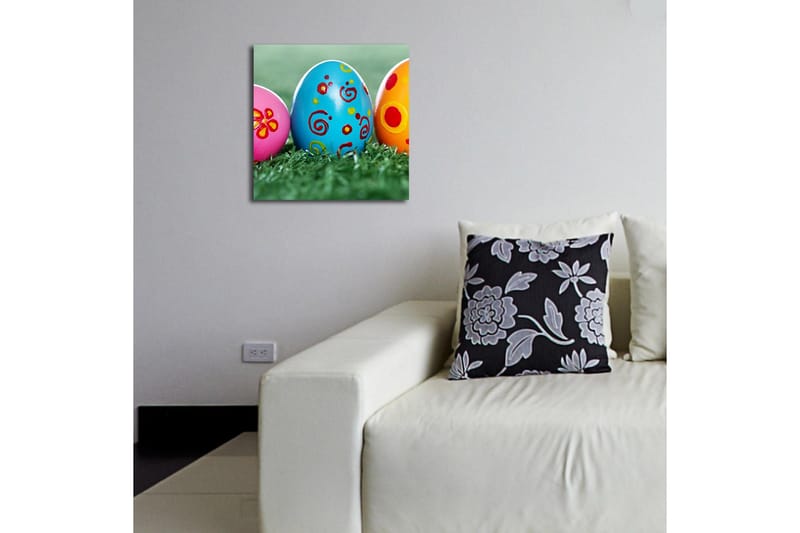 Dekorativ Canvasbilde - Flerfarget - Innredning - Bilder & kunst - Lerretsbilder
