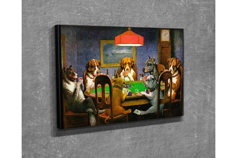 Dekorativ Canvasbilde - Flerfarget - Innredning - Bilder & kunst - Lerretsbilder