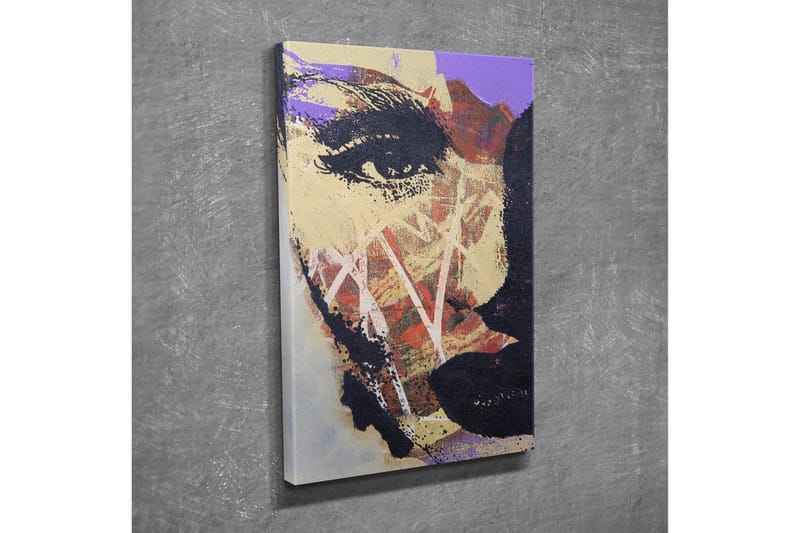 Dekorativ Canvasbilde - Flerfarget - Innredning - Bilder & kunst - Lerretsbilder