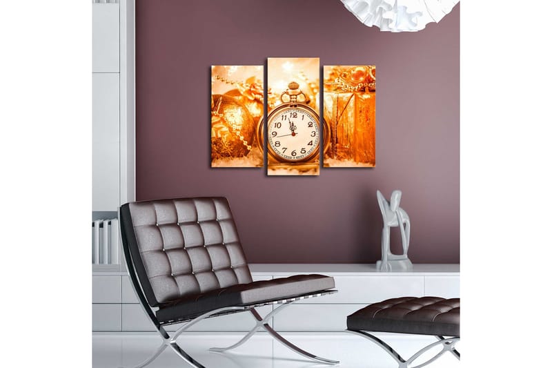 Dekorativ Canvasbilde LED-belysning 3 Deler - Flerfarget - Innredning - Bilder & kunst - Lerretsbilder