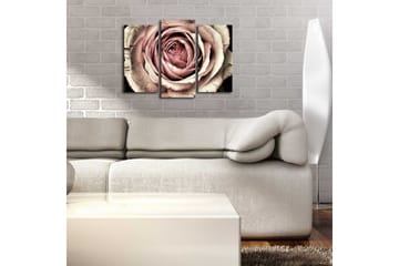 Dekorativ Canvasbilde LED-belysning 3 Deler - Flerfarget - Innredning - Bilder & kunst - Lerretsbilder