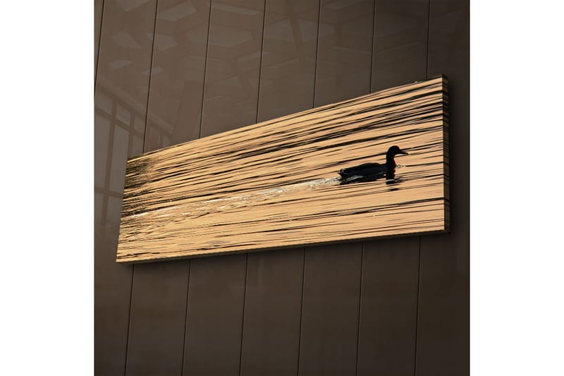 Dekorativ Canvasbilde LED-belysning - Flerfarget - Innredning - Bilder & kunst - Lerretsbilder