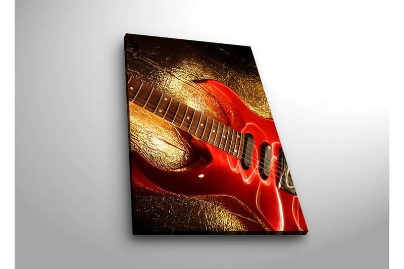 Dekorativ Canvasbilde LED-belysning - Flerfarget - Innredning - Bilder & kunst - Lerretsbilder