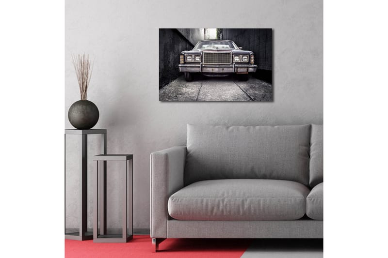 Dekorativ Canvasbilde LED-belysning - Flerfarget - Innredning - Bilder & kunst - Lerretsbilder