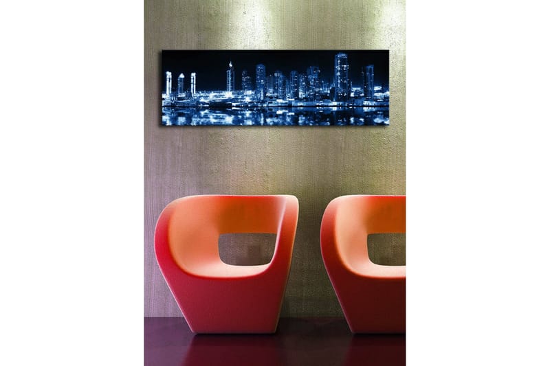 Dekorativ Canvasbilde LED-belysning - Flerfarget - Innredning - Bilder & kunst - Lerretsbilder