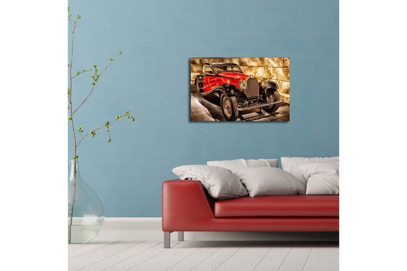 Dekorativ Canvasbilde LED-belysning - Flerfarget - Innredning - Bilder & kunst - Lerretsbilder