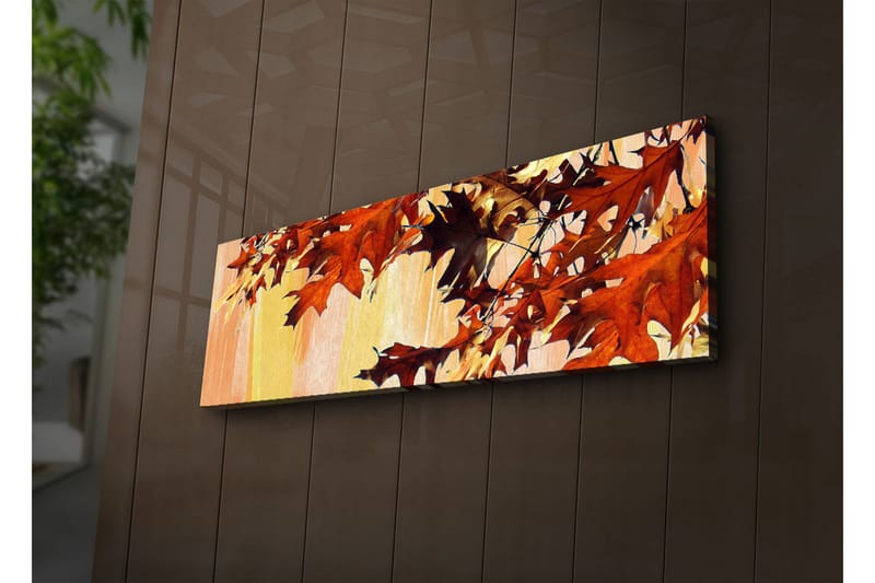 Dekorativ Canvasbilde LED-belysning - Flerfarget - Innredning - Bilder & kunst - Lerretsbilder