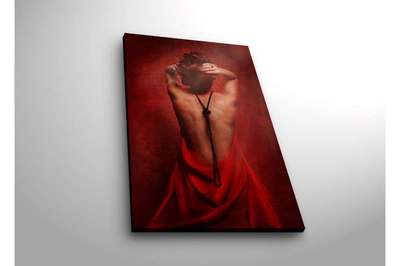 Dekorativ Canvasbilde LED-belysning - Flerfarget - Innredning - Bilder & kunst - Lerretsbilder