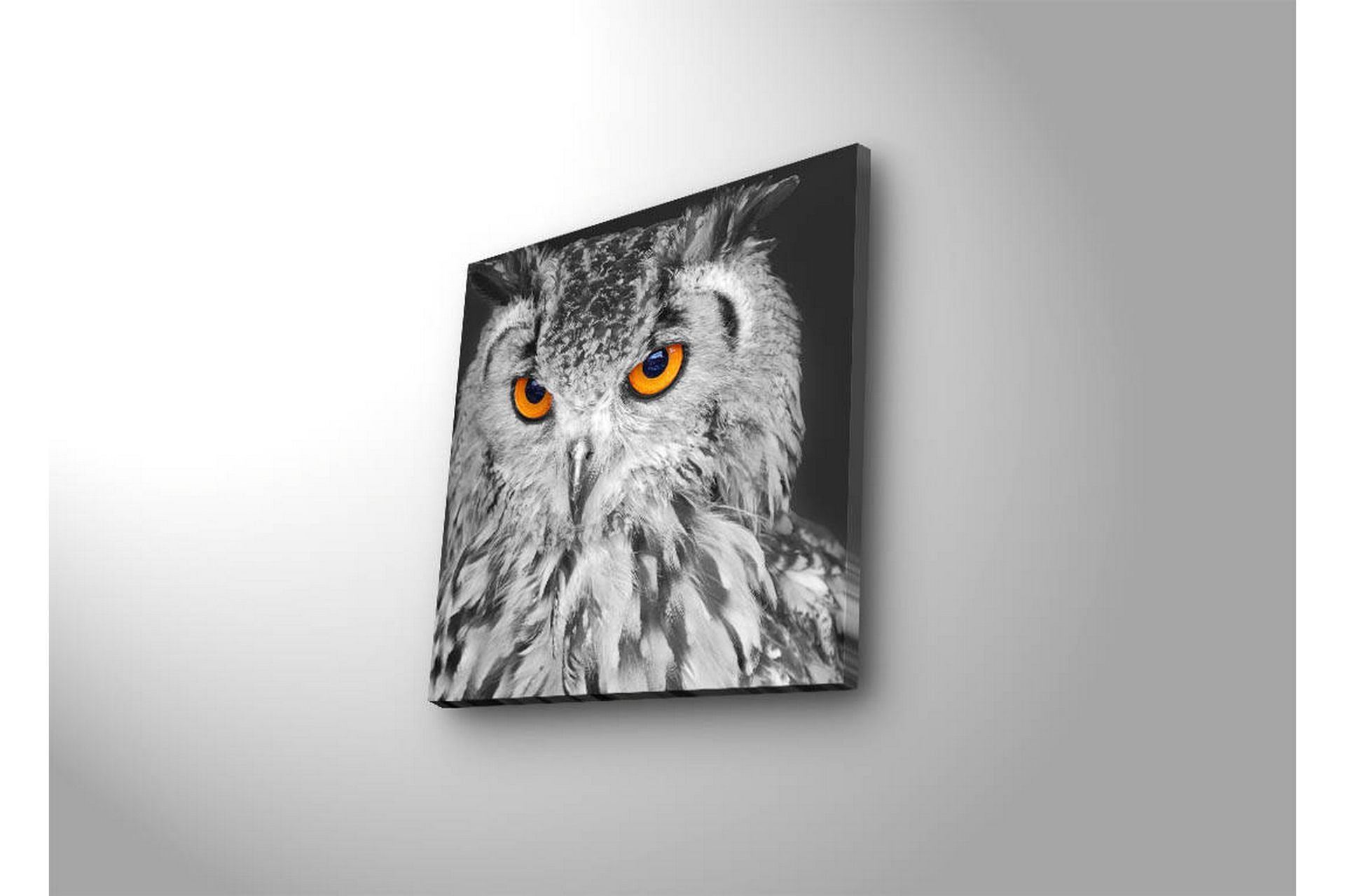 Dekorativ Canvasbilde LED-belysning - Flerfarget - Innredning - Bilder & kunst - Lerretsbilder