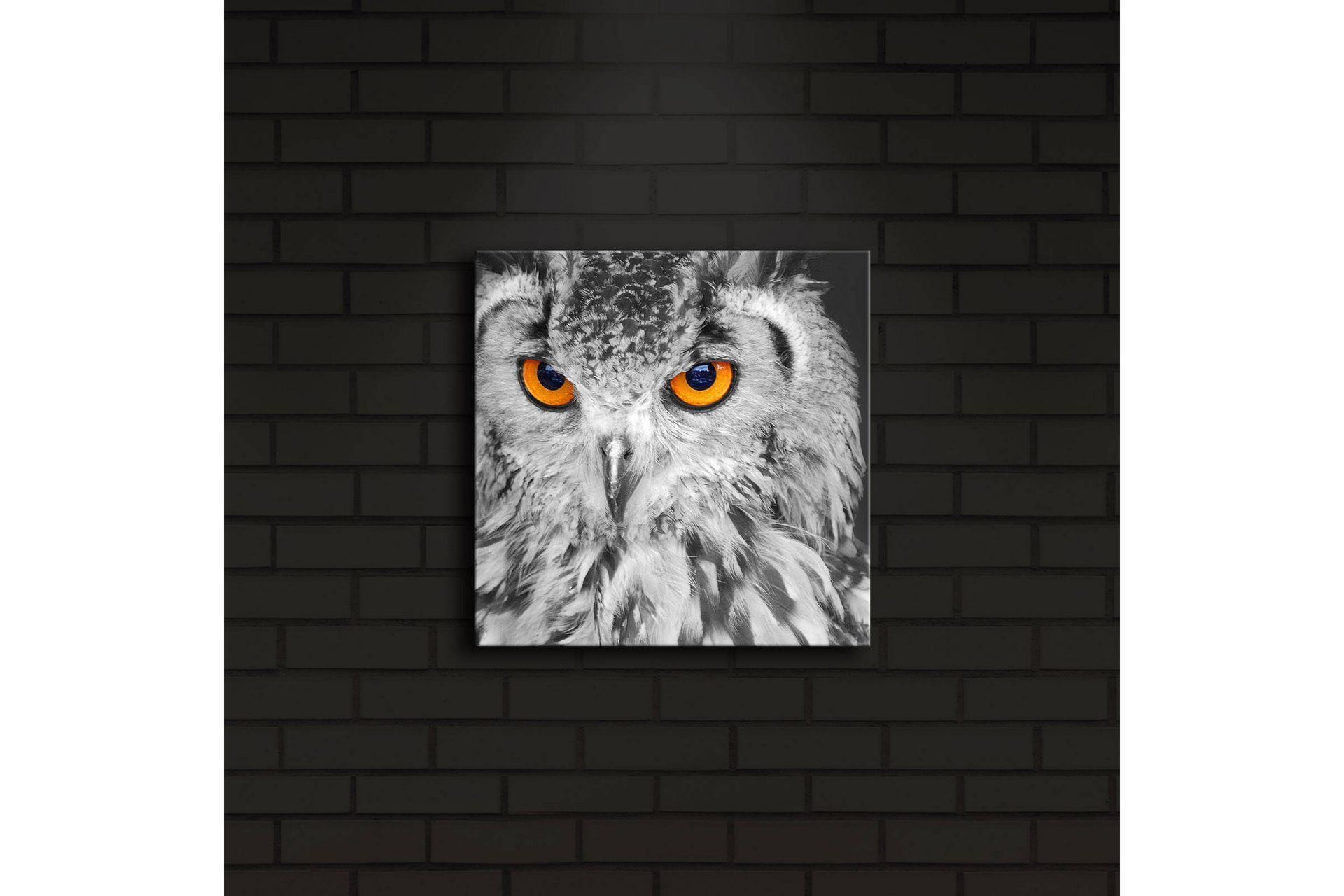 Dekorativ Canvasbilde LED-belysning - Flerfarget - Innredning - Bilder & kunst - Lerretsbilder
