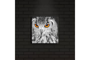 Dekorativ Canvasbilde LED-belysning - Flerfarget - Innredning - Bilder & kunst - Lerretsbilder