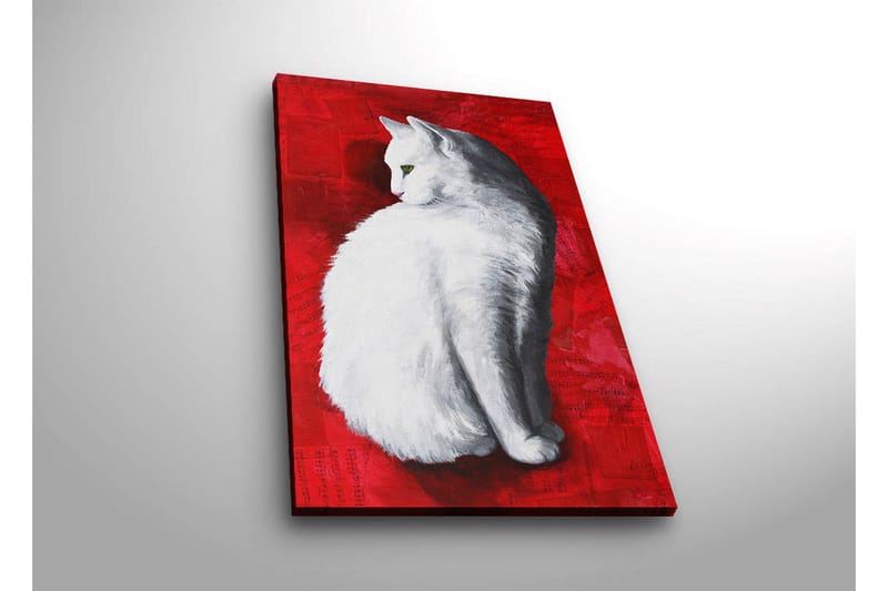 Dekorativ Canvasbilde LED-belysning - Flerfarget - Innredning - Bilder & kunst - Lerretsbilder