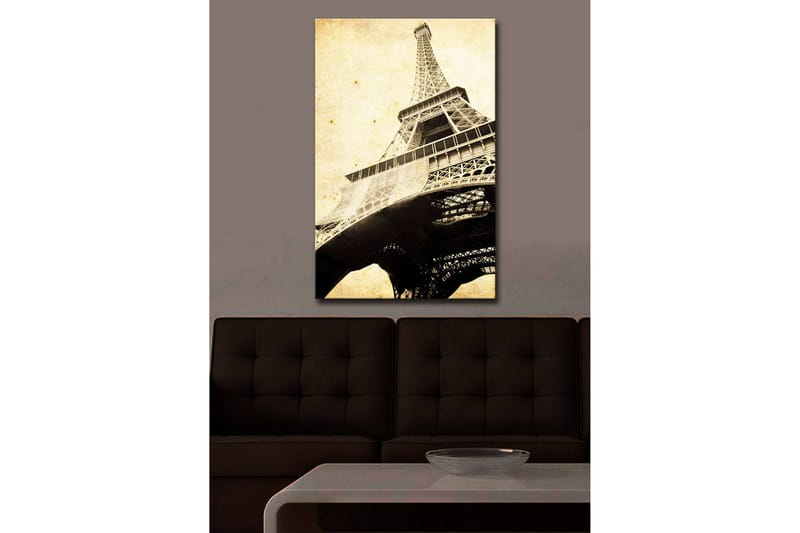 Dekorativ Canvasbilde LED-belysning - Flerfarget - Innredning - Bilder & kunst - Lerretsbilder
