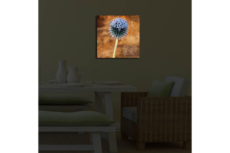 Dekorativ Canvasbilde LED-belysning - Flerfarget - Innredning - Bilder & kunst - Lerretsbilder