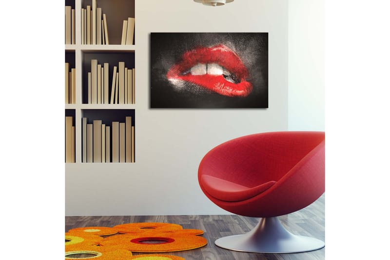 Dekorativ Canvasbilde LED-belysning - Flerfarget - Innredning - Bilder & kunst - Lerretsbilder
