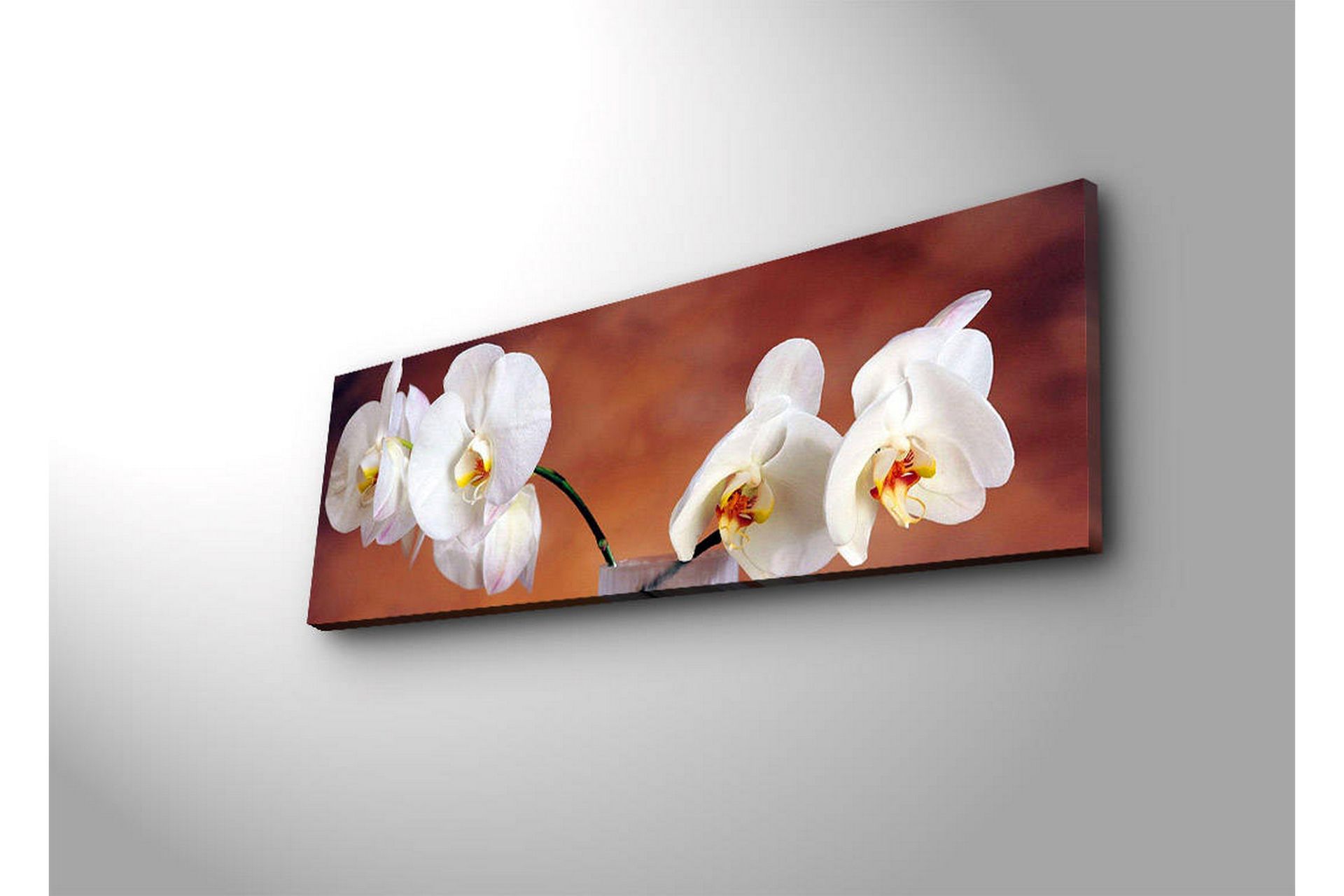 Dekorativ Canvasbilde LED-belysning - Flerfarget - Innredning - Bilder & kunst - Lerretsbilder