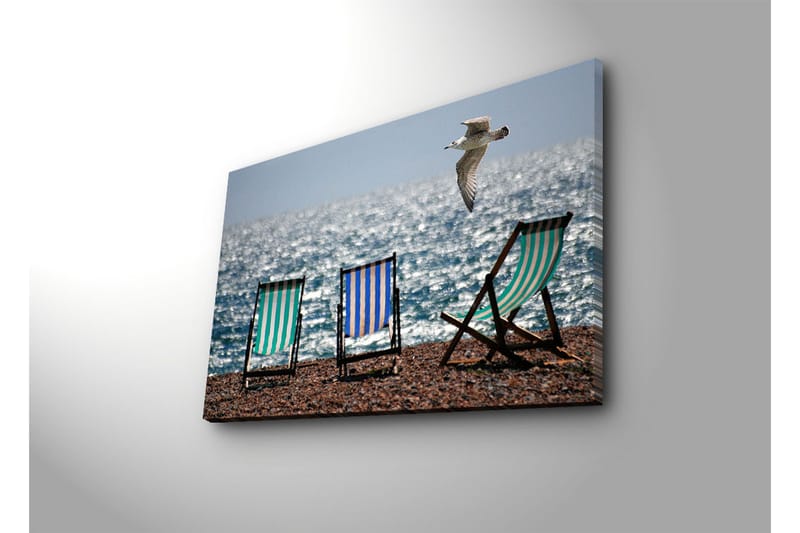 Dekorativ Canvasbilde LED-belysning - Flerfarget - Innredning - Bilder & kunst - Lerretsbilder