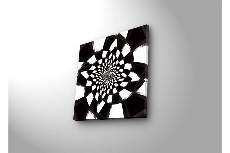 Dekorativ Canvasbilde LED-belysning - Flerfarget - Innredning - Bilder & kunst - Lerretsbilder