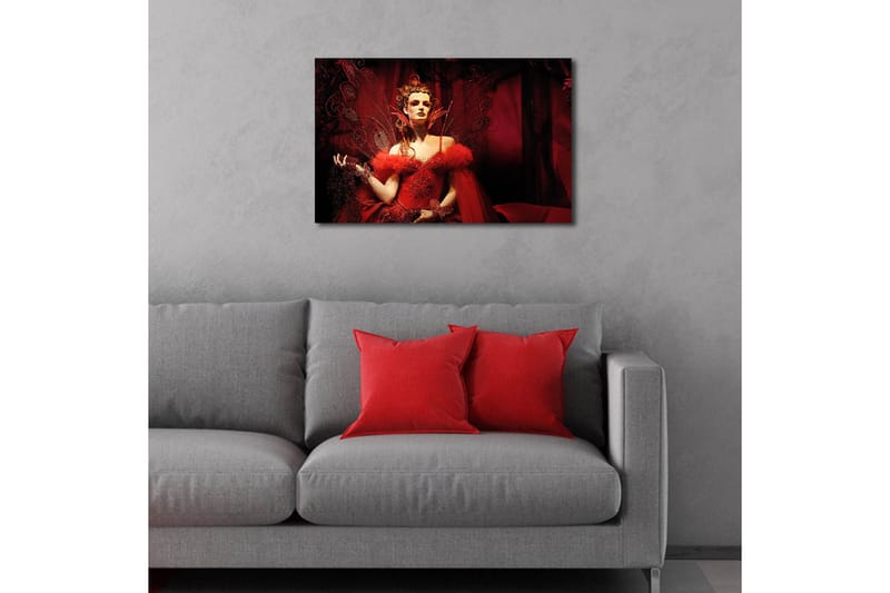 Dekorativ Canvasbilde LED-belysning - Flerfarget - Innredning - Bilder & kunst - Lerretsbilder