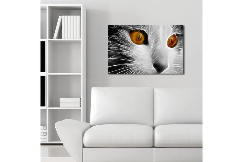 Dekorativ Canvasbilde LED-belysning - Flerfarget - Innredning - Bilder & kunst - Lerretsbilder