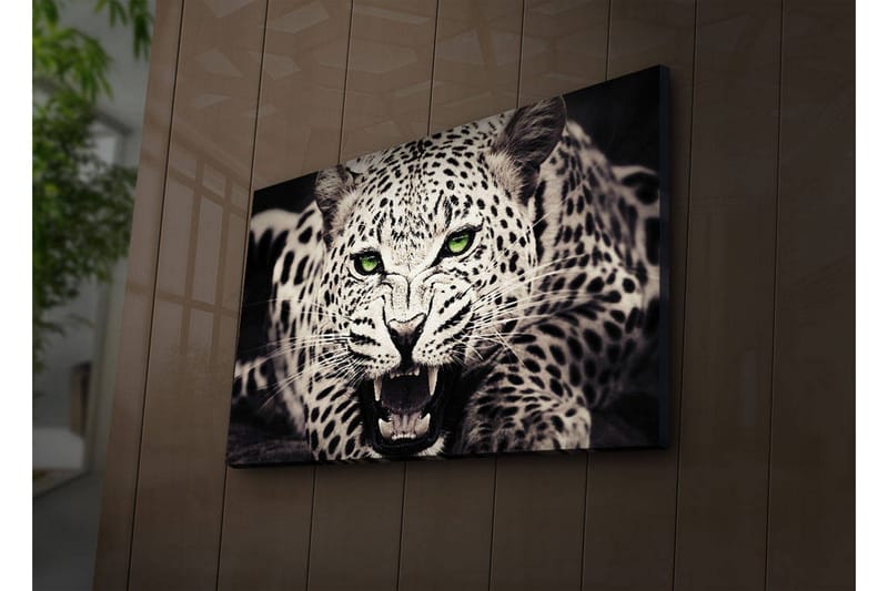 Dekorativ Canvasbilde LED-belysning - Flerfarget - Innredning - Bilder & kunst - Lerretsbilder