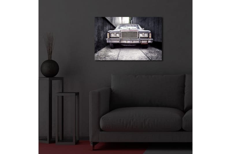 Dekorativ Canvasbilde LED-belysning - Flerfarget - Innredning - Bilder & kunst - Lerretsbilder