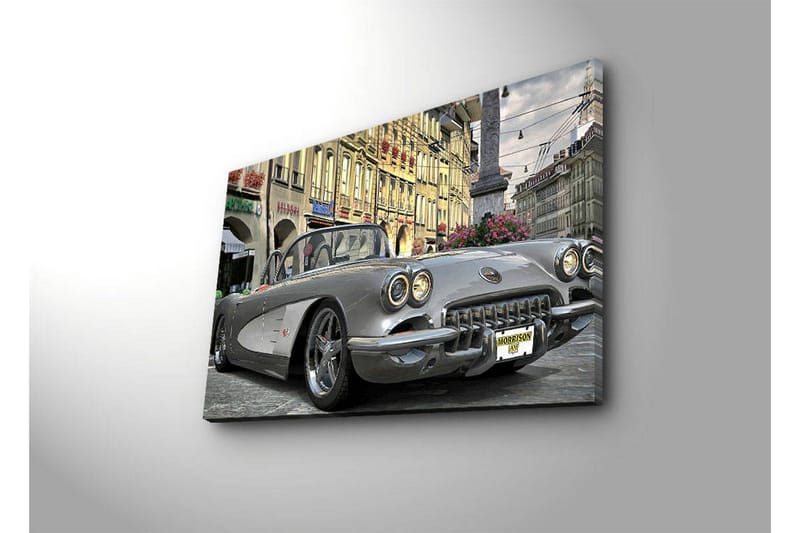 Dekorativ Canvasbilde LED-belysning - Flerfarget - Innredning - Bilder & kunst - Lerretsbilder