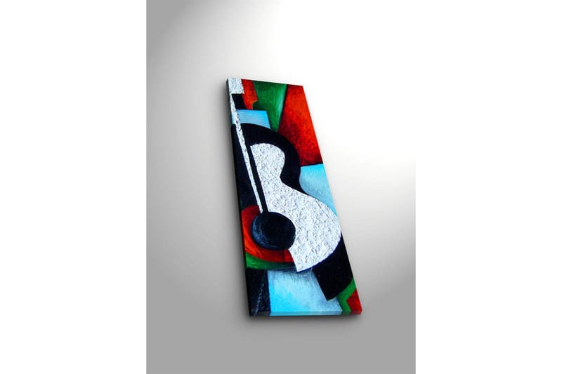 Dekorativ Canvasbilde LED-belysning - Flerfarget - Innredning - Bilder & kunst - Lerretsbilder