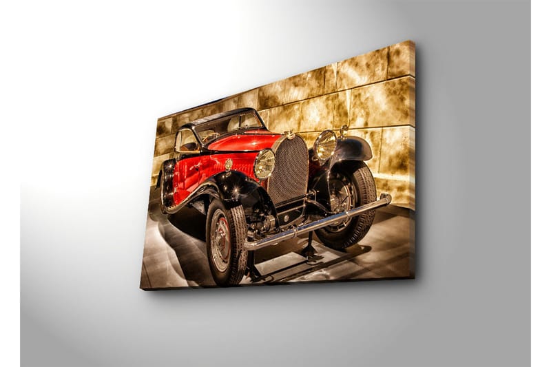 Dekorativ Canvasbilde LED-belysning - Flerfarget - Innredning - Bilder & kunst - Lerretsbilder