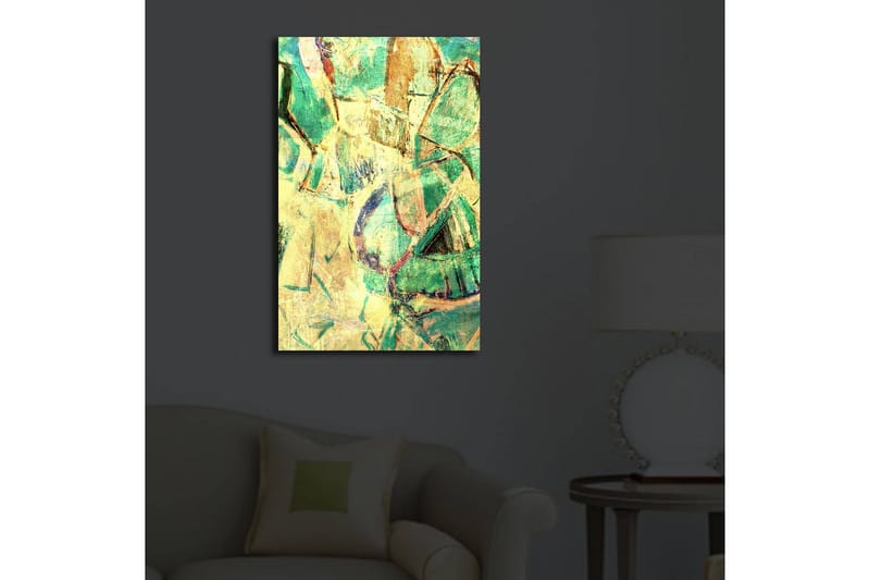 Dekorativ Canvasbilde LED-belysning - Flerfarget - Innredning - Bilder & kunst - Lerretsbilder