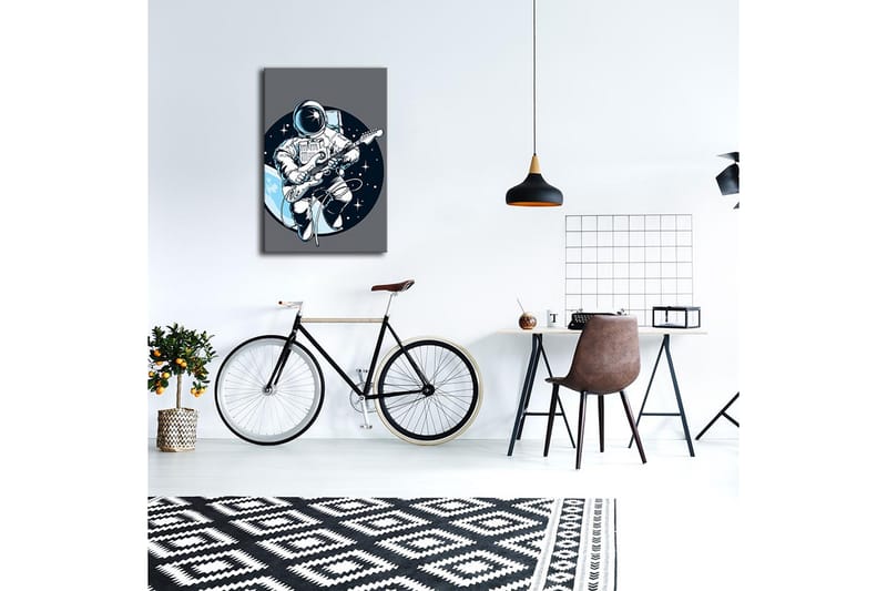Dekorativ Canvasbilde LED-belysning - Flerfarget - Innredning - Bilder & kunst - Lerretsbilder