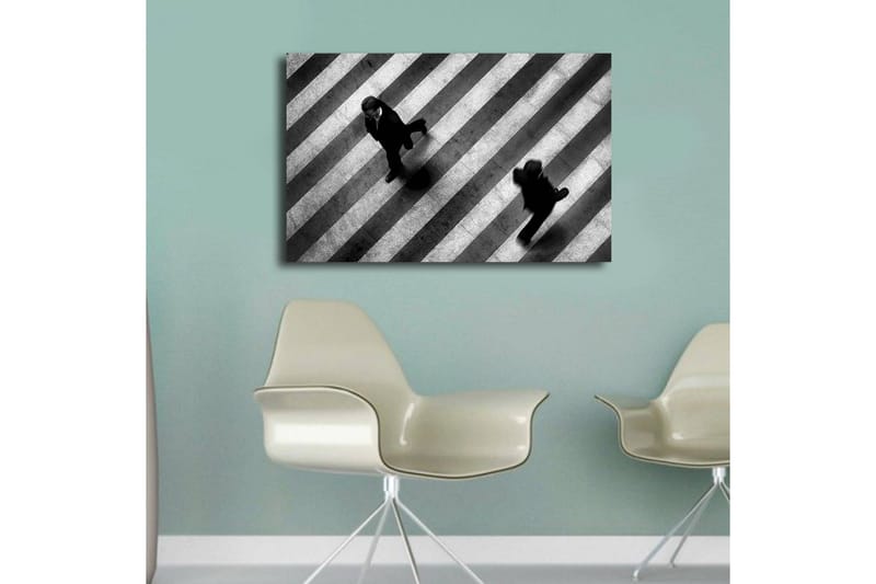 Dekorativ Canvasbilde LED-belysning - Flerfarget - Innredning - Bilder & kunst - Lerretsbilder