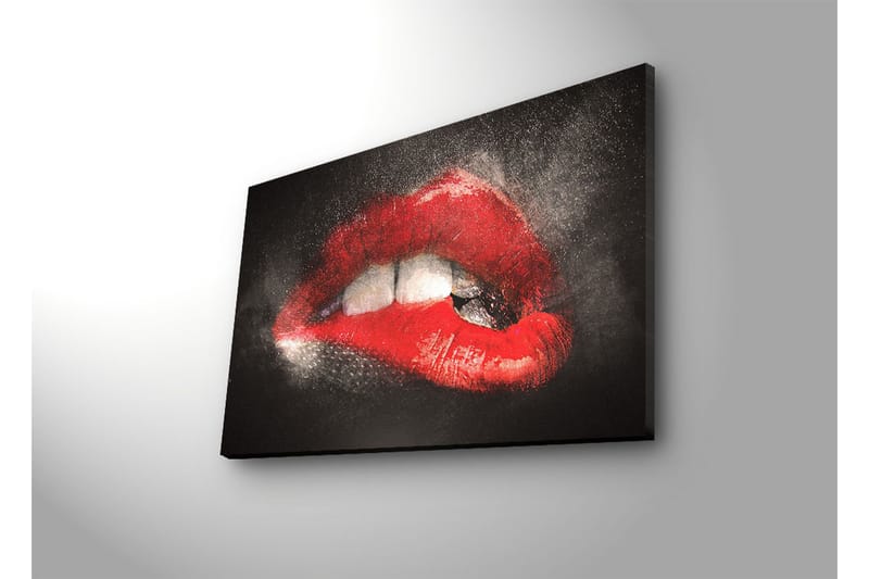 Dekorativ Canvasbilde LED-belysning - Flerfarget - Innredning - Bilder & kunst - Lerretsbilder