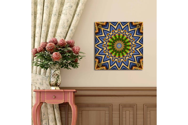 Dekorativ Canvasbilde LED-belysning - Flerfarget - Innredning - Bilder & kunst - Lerretsbilder