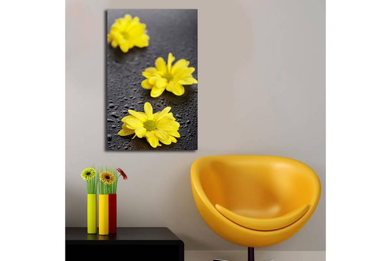 Dekorativ Canvasbilde LED-belysning - Flerfarget - Innredning - Bilder & kunst - Lerretsbilder