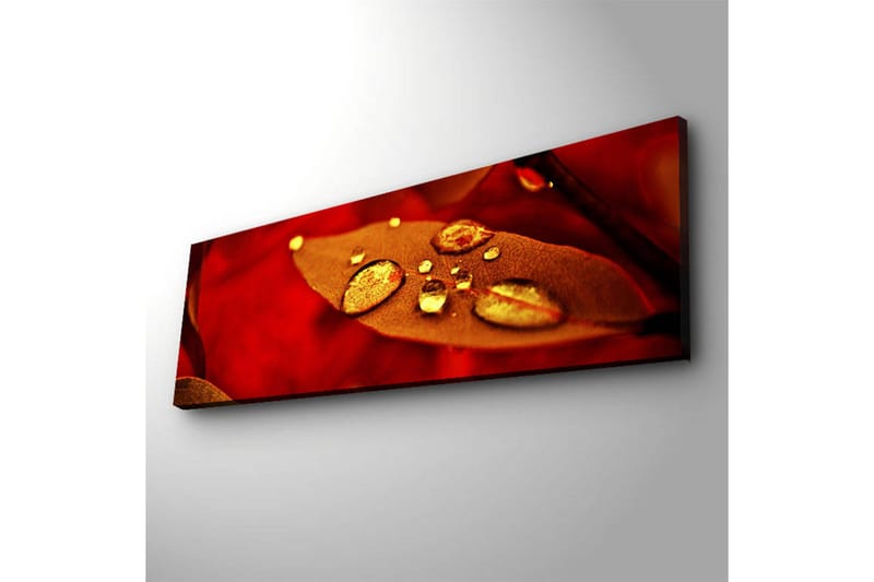 Dekorativ Canvasbilde LED-belysning - Flerfarget - Innredning - Bilder & kunst - Lerretsbilder
