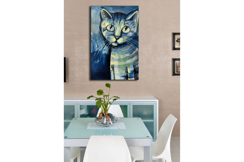 Dekorativ Canvasbilde LED-belysning - Flerfarget - Innredning - Bilder & kunst - Lerretsbilder