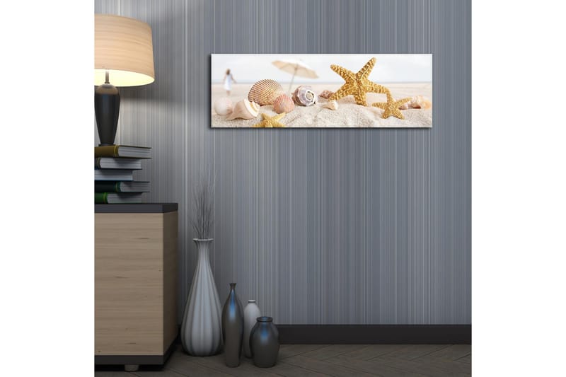Dekorativ Canvasbilde LED-belysning - Flerfarget - Innredning - Bilder & kunst - Lerretsbilder