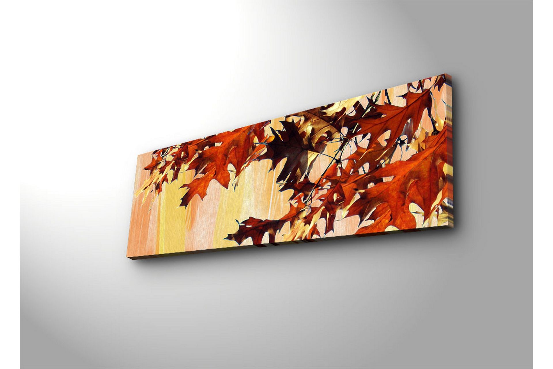 Dekorativ Canvasbilde LED-belysning - Flerfarget - Innredning - Bilder & kunst - Lerretsbilder