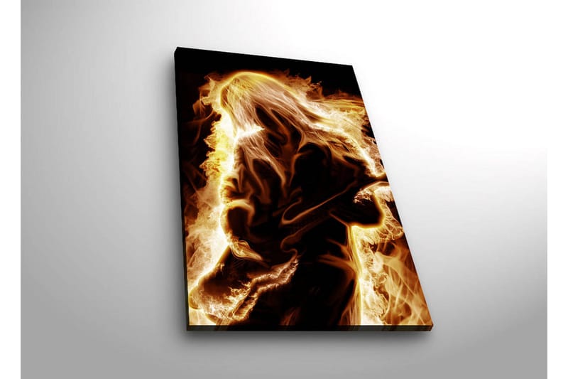Dekorativ Canvasbilde LED-belysning - Flerfarget - Innredning - Bilder & kunst - Lerretsbilder
