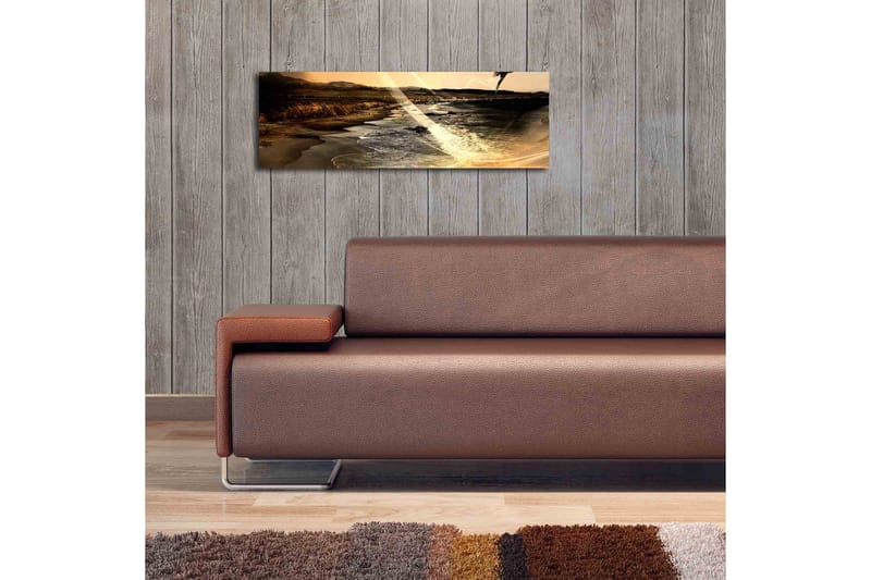 Dekorativ Canvasbilde LED-belysning - Flerfarget - Innredning - Bilder & kunst - Lerretsbilder