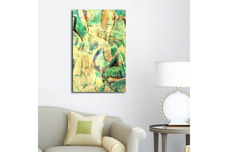 Dekorativ Canvasbilde LED-belysning - Flerfarget - Innredning - Bilder & kunst - Lerretsbilder