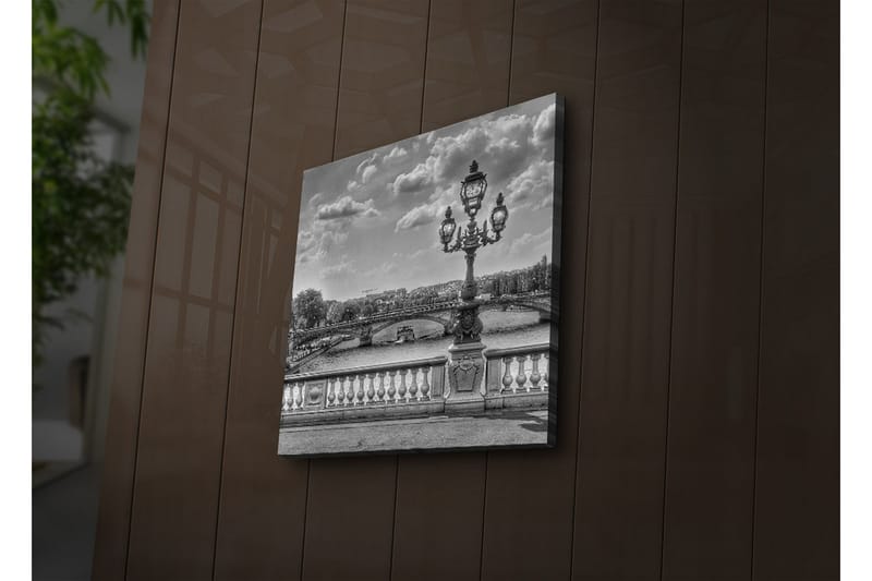 Dekorativ Canvasbilde LED-belysning - Flerfarget - Innredning - Bilder & kunst - Lerretsbilder