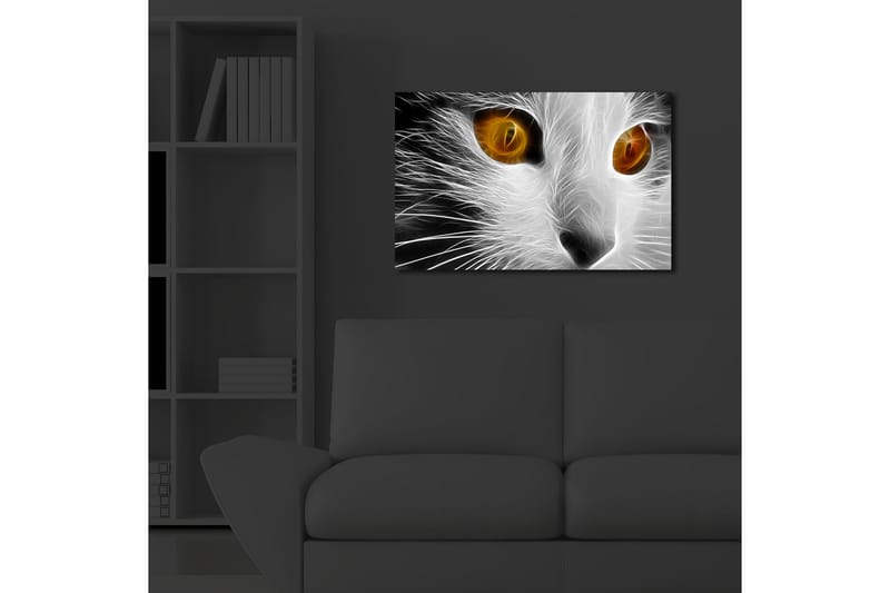 Dekorativ Canvasbilde LED-belysning - Flerfarget - Innredning - Bilder & kunst - Lerretsbilder