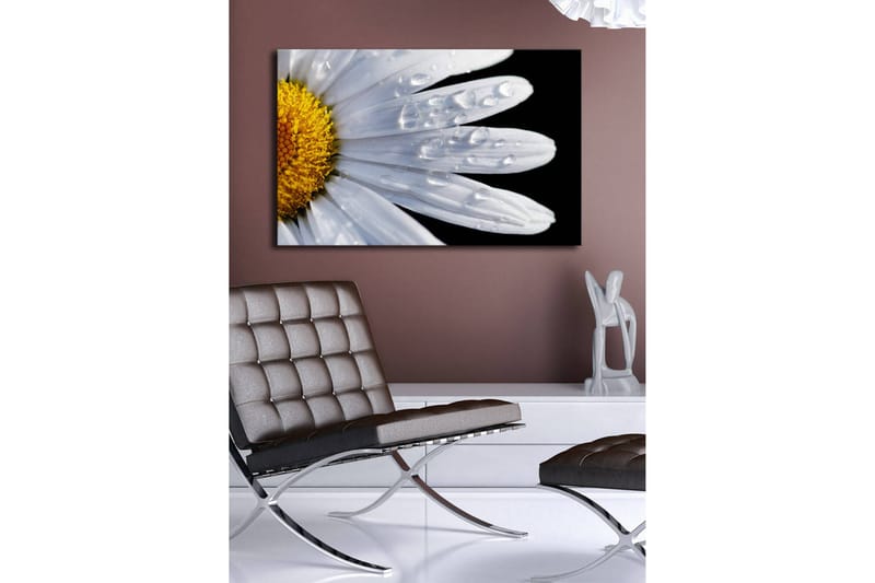 Dekorativ Canvasbilde LED-belysning - Flerfarget - Innredning - Bilder & kunst - Lerretsbilder