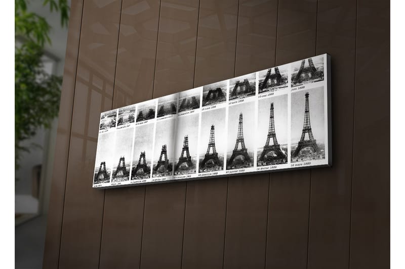 Dekorativ Canvasbilde LED-belysning - Flerfarget - Innredning - Bilder & kunst - Lerretsbilder