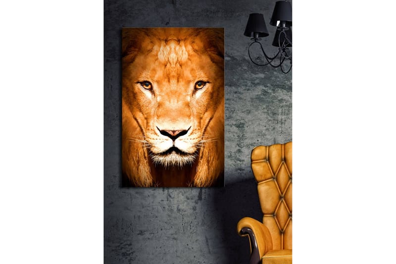 Dekorativ Canvasbilde LED-belysning - Flerfarget - Innredning - Bilder & kunst - Lerretsbilder