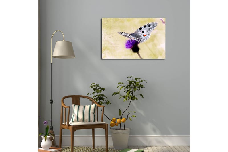 Dekorativ Canvasbilde LED-belysning - Flerfarget - Innredning - Bilder & kunst - Lerretsbilder