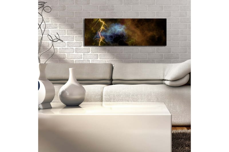 Dekorativ Canvasbilde LED-belysning - Flerfarget - Innredning - Bilder & kunst - Lerretsbilder